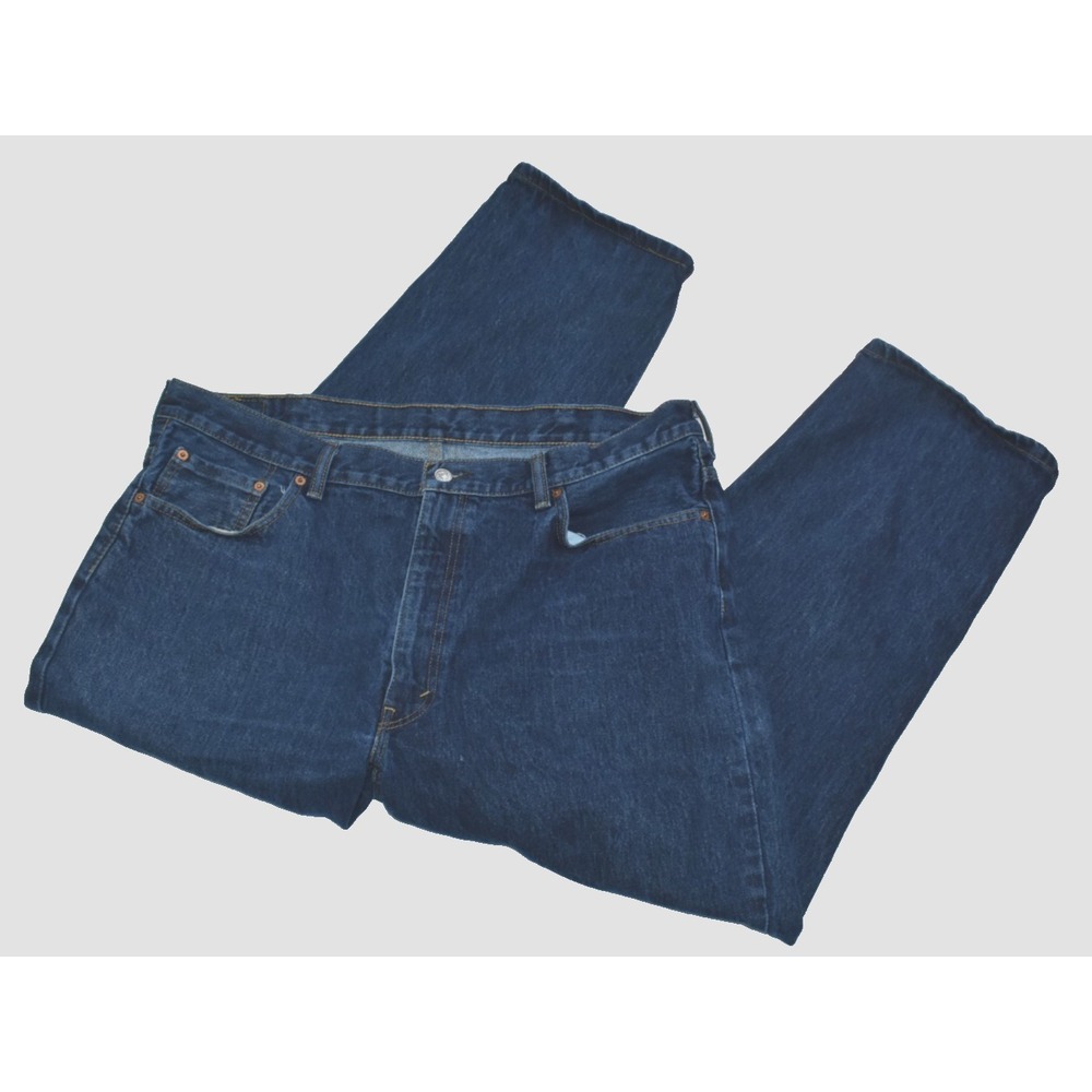 Levi's 550 Men Jeans 42x29 (41x28) Blue Denim Relaxed Tapered Baggy 90s Workwear